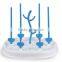 Newborn accessaries non toxic foldable milk bottle drying rack