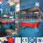 Frame rubber moulding hydraulic press/vulcanizer machine