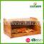 High Quality Bamboo Wood Bread Box, Bread Bin Wholesale