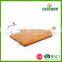 High quality cheese cutting board with stainless steel slicer