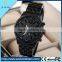 2016 hottest style all plating fashion quartz lady watch