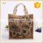 Factory Directly With High Quality Printed Jute Shopping Bags