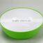 Colorful Plastic Bowel