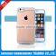 For iPhone 6 Plus 5.5 inch TPU soft cases,mobile phone back cover for ip6 plus clear transparent cover protective skin
