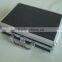 Gun range box,aluminum abs gun box with EVA and Foam inner,china gun case
