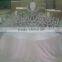 The Most Popular Crystal Wedding Chair for Wedding Stage