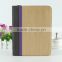 Men Women Genuine Leather cute padfolio with Power Bank