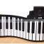 Portable Flexible 88 Keys Piano With Speaker Super Lifelike Sound Quality