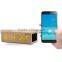 CSR V4.0 wood wooden Bluetooth speaker with NFC speakers bluetooth for hotel bedroom