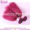 2016 New Arrived Golden Supplier Burgundy Color Brazilian Perm Human Hair Yaki Hair