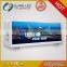 Alibaba Express HD Xxx Video Taxi Top Led Display/Double Side Screen Led Taxi Top Advertising