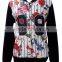 mens black custom sublimation bomber jacket