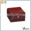 Luxury stamping logo raw material empty jewelry box custom premium jewelry boxes