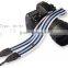 Factory supply LYNCA LO series leather material fashion beautiful custom camera strap for dslr