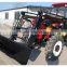 110hp and 120hp farm agricultural tractors with 4 in 1 front end loader
