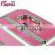 Factory Customised Red Hearts Pvc Lipstick /Makeup Boxes