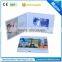 All Theme and Paper Material LCD video card digital catalogue