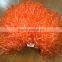 2015 newly cheerleader orange pom pom, cheerleader, plastic pom pom