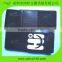 Custom logo printed elastic hook and loop fastener