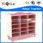 Kids Plastic Bookshelf Used Daycare Furniture Sale