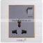 China factory best price electric multi plug socket