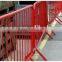 galvanized stainless steel mesh fence crowd control barrier