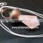 Rose Quartz Facetted Pencil Pendant With Cord : Wholesale Rose Quartz 2016 Collection For Sell