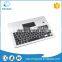Gold Supplier wireless bluetooth keyboard aluminum case