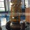 Self actuate pressure control valve
