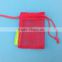 High Quality Fabric Packing Mesh Drawstring Pouch