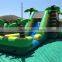 Tropical water slide selling,Inflatable BOUNCING combo for child,Forest Bouncy House with water slide rentals