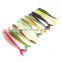 soft bait 10 colors fishing tackle 8.9CM/3.1G fishing lures Soft lures
