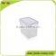 Wholesale food grade microwaveable clear plastic food container