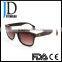 Hot Sell UV400 Fashion Style Polarized Wooden Eye Sunglasses
