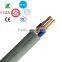 PVC insulated multi strand core flat twin and earth copper cable/wire