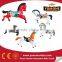 Children Outdoor Games Amusement Park Rides Cheap Swing Carousel Horse