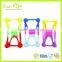 Universal silicone bumper case cover with cartoon slap holder