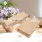 Wholesale flat bottom kraft paper bags hot food paper bag