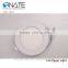 Hot sale 18w round led panel, 3W 6W 9W 12w 15w 18w led round/square panel light,18w Round Led Panel Light