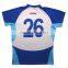 Blue Color Any Style Logo Man Team Rugby Sportswear Jersey Uniform