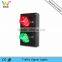 Customized mould 100mm red green signal traffic light on sale