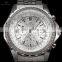 KS Imperial Analog Automatic Mechanical Steel Men Watch