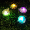 low voltage colorful Villa garden staircase solar led diamond lights