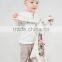 Hot Pink Girl Baby Mink Bunny Lovey Security Blanket For Newborn Gift