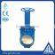 ductile iron pneumatic knife gate valve /Slurry knife gate valve