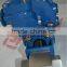 ANSI 1000WOG electric thread explosion-proof high pressure 3 way ball valve ac380v