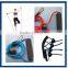 Red PVC coated nylon gym cable with nylon ball