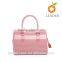 Factory sale directly lovely trendy style pvc handbag