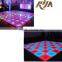 Promotional colorful led Wedding 3d starlit dance floor