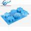 silicon cake baking mould